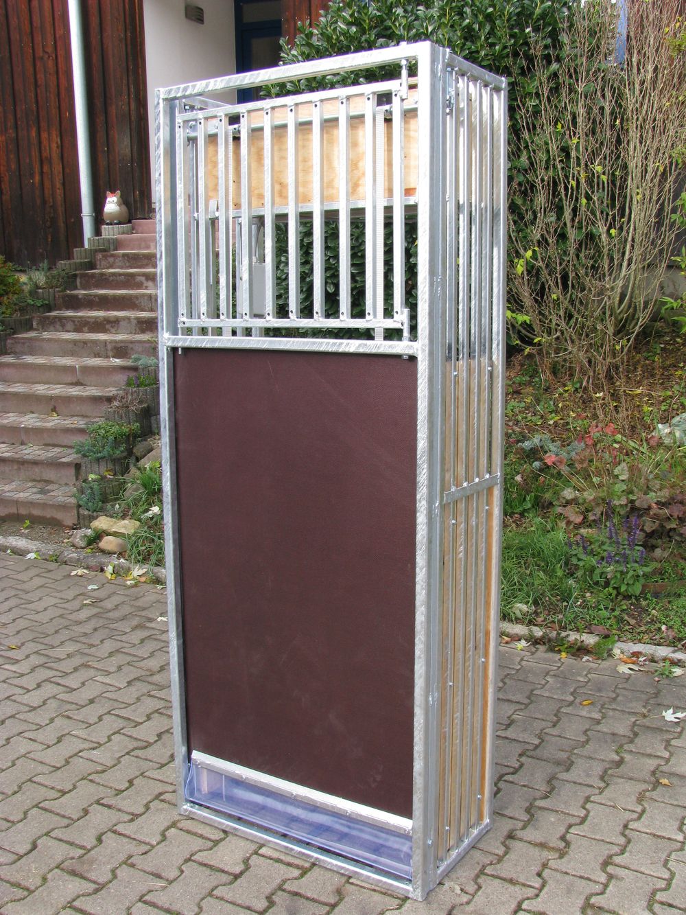 Wand Heuraufe Wandraufe Schafraufe Pferderaufe Raufe Futtertrog HR1000Z